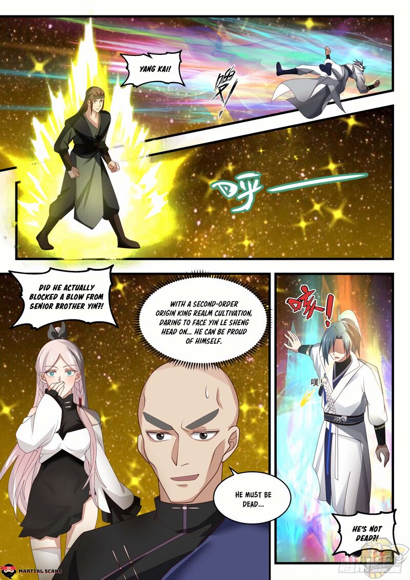 Martial Peak Chapter 1553 - page 2