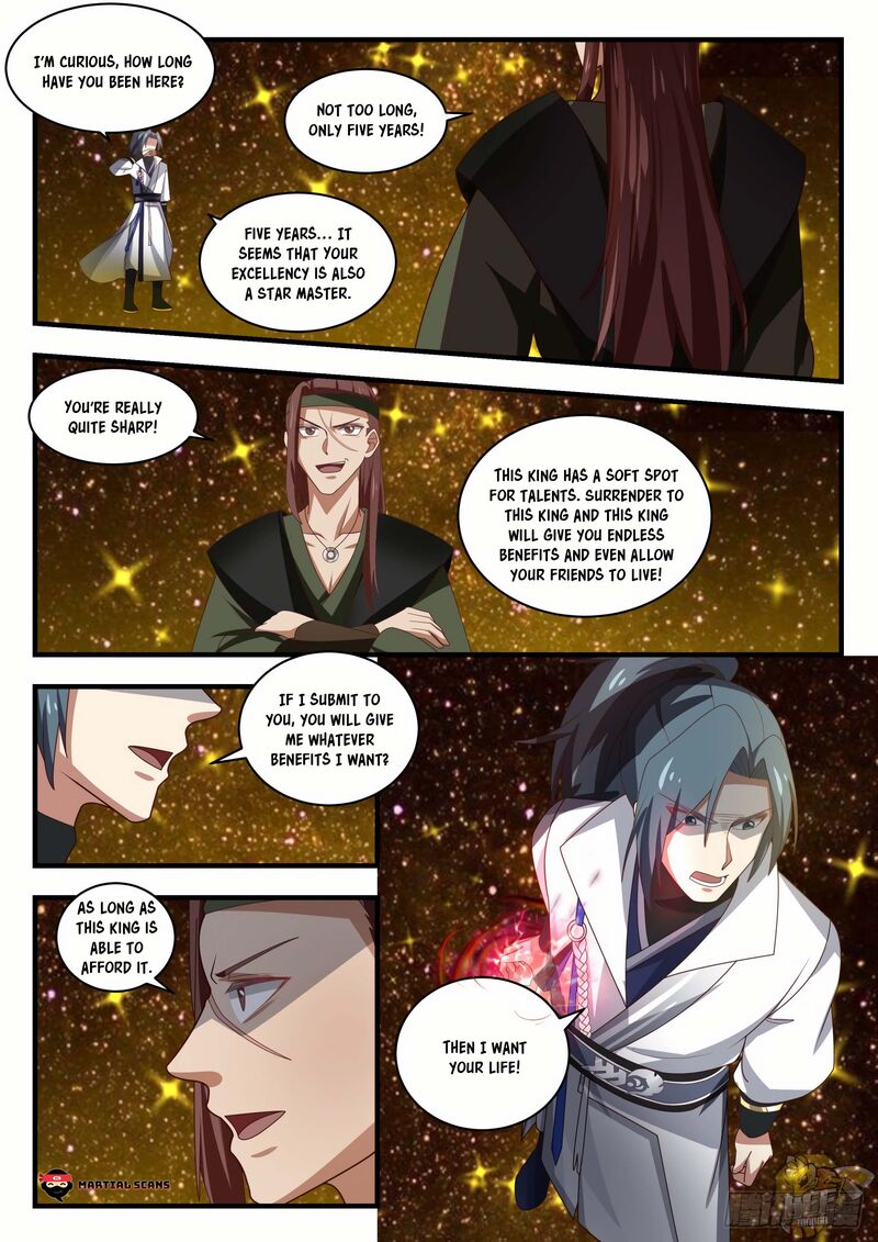 Martial Peak Chapter 1553 - page 4