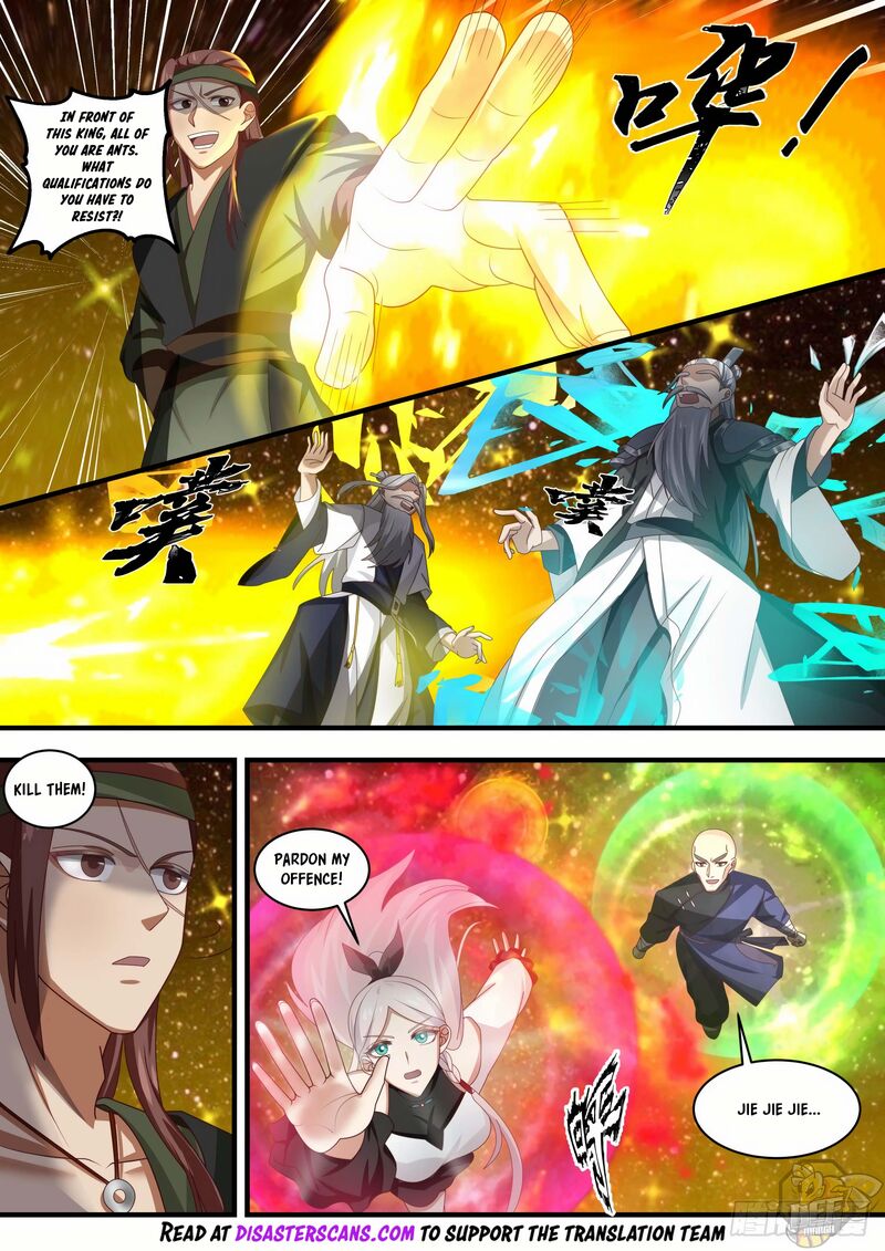 Martial Peak Chapter 1553 - page 6