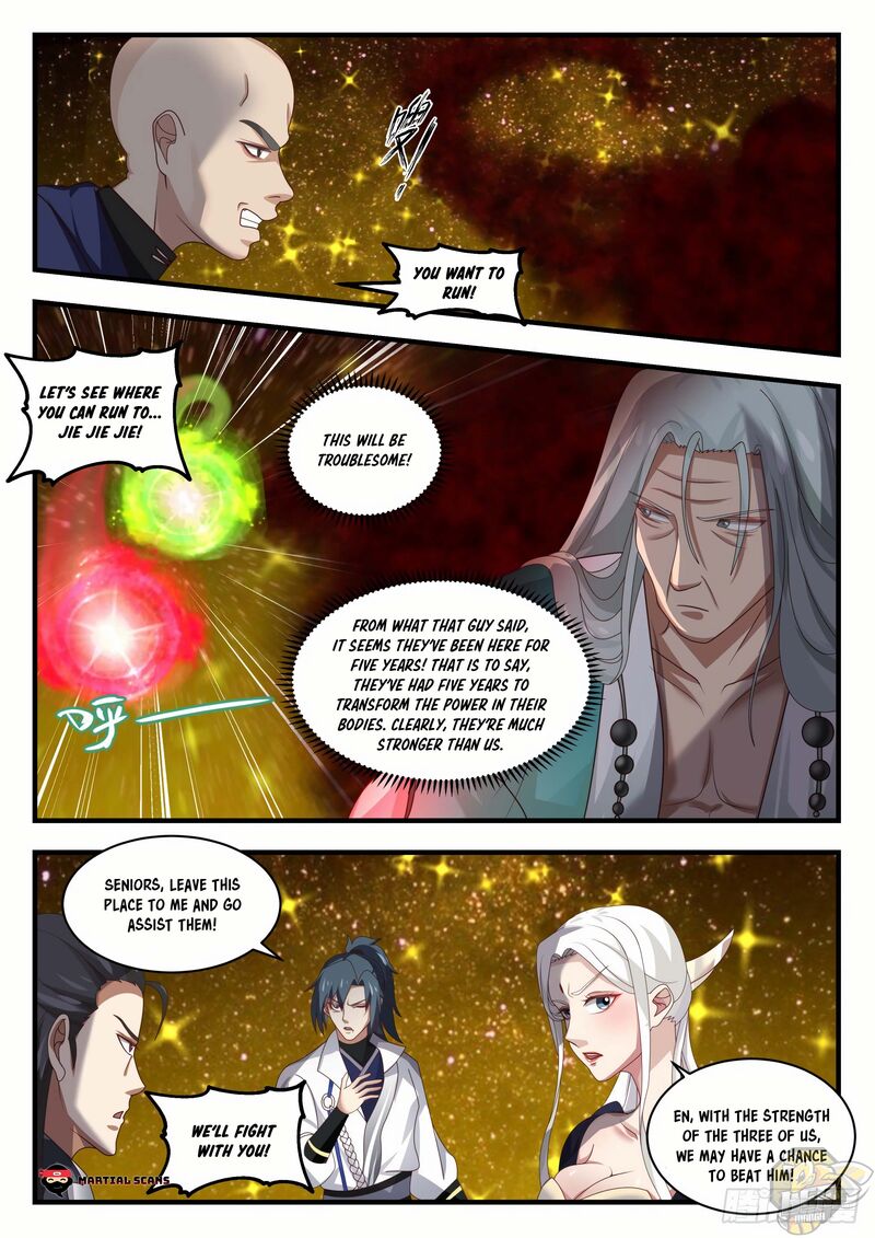 Martial Peak Chapter 1553 - page 7