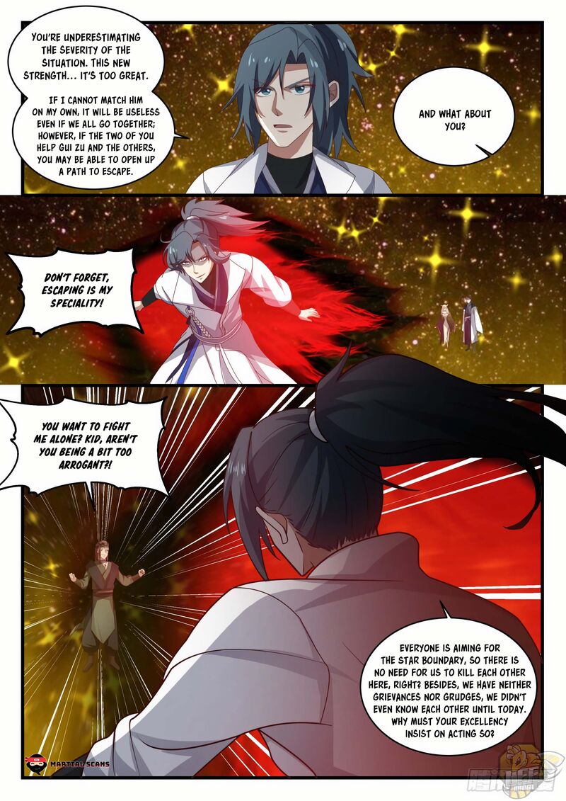 Martial Peak Chapter 1553 - page 8
