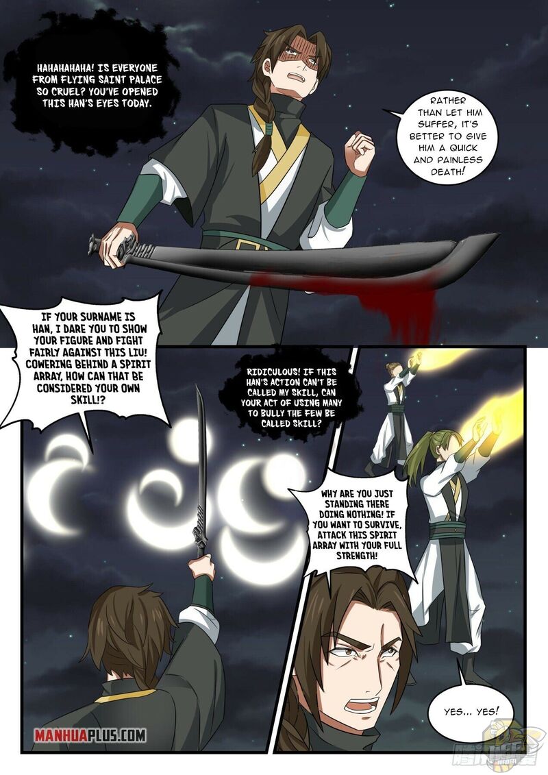 Martial Peak Chapter 1631 - page 10