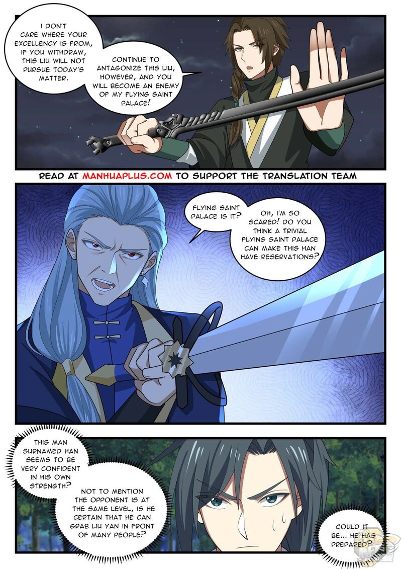 Martial Peak Chapter 1631 - page 2