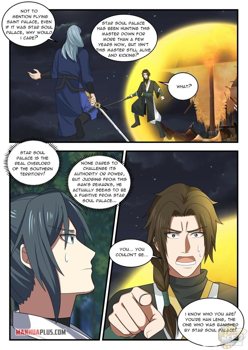 Martial Peak Chapter 1631 - page 3