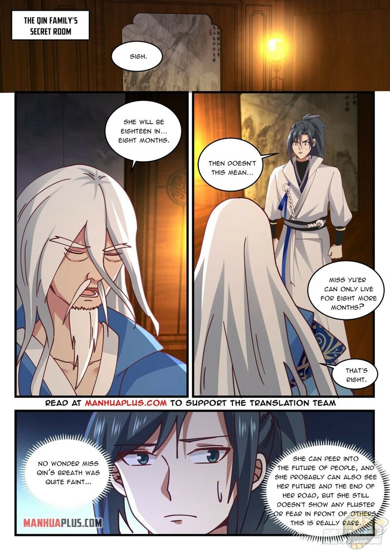 Martial Peak Chapter 1707 - page 1