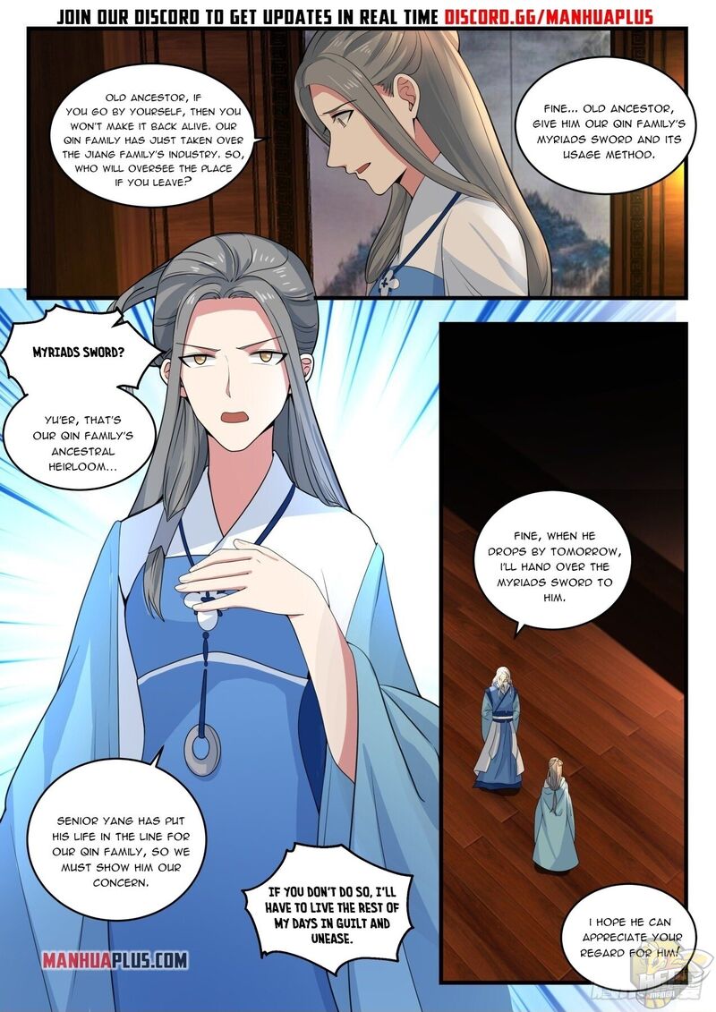 Martial Peak Chapter 1707 - page 12
