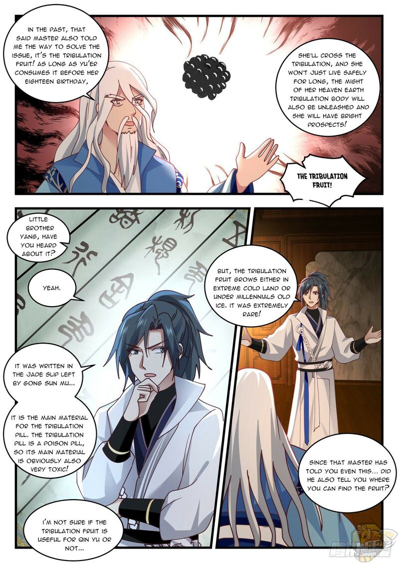 Martial Peak Chapter 1707 - page 3