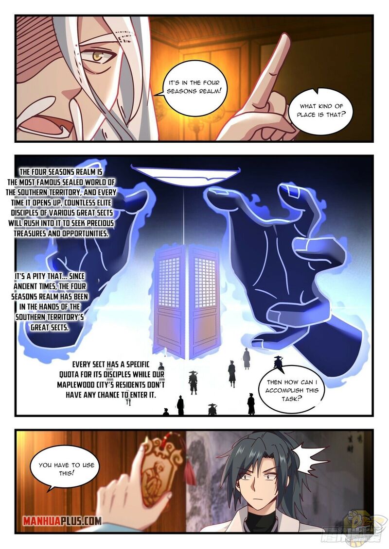 Martial Peak Chapter 1707 - page 4