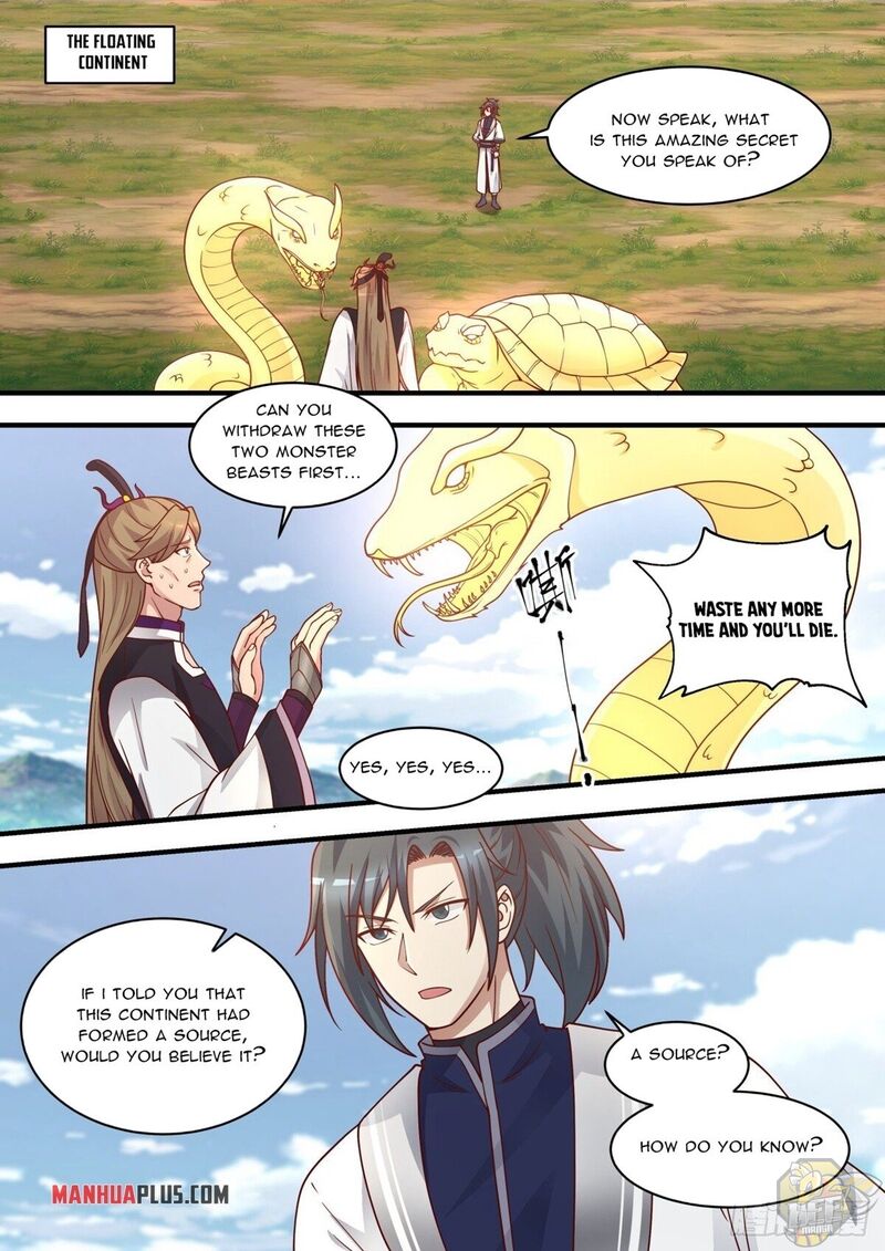 Martial Peak Chapter 1476 - page 1