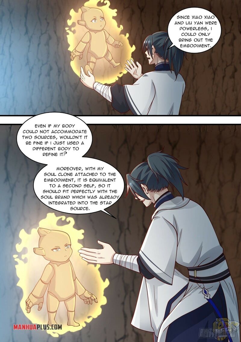 Martial Peak Chapter 1476 - page 10