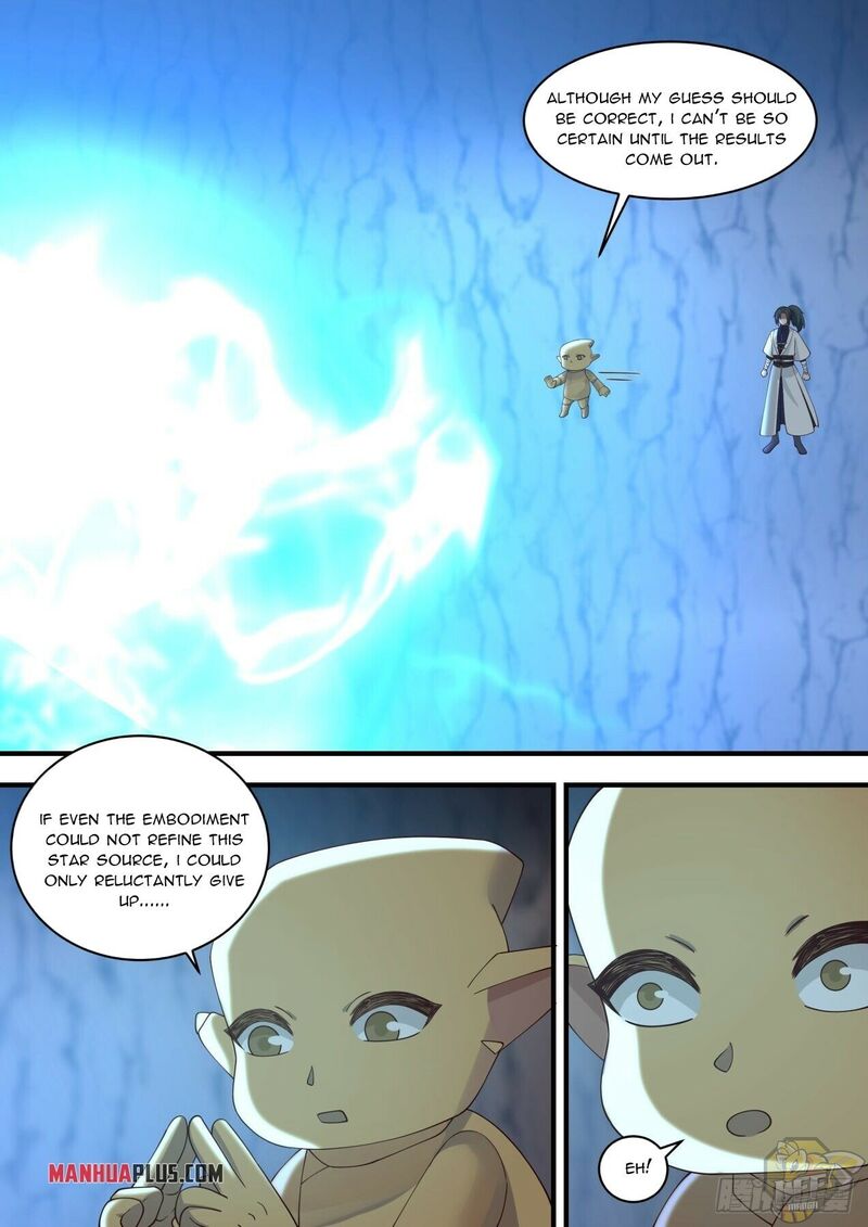 Martial Peak Chapter 1476 - page 11