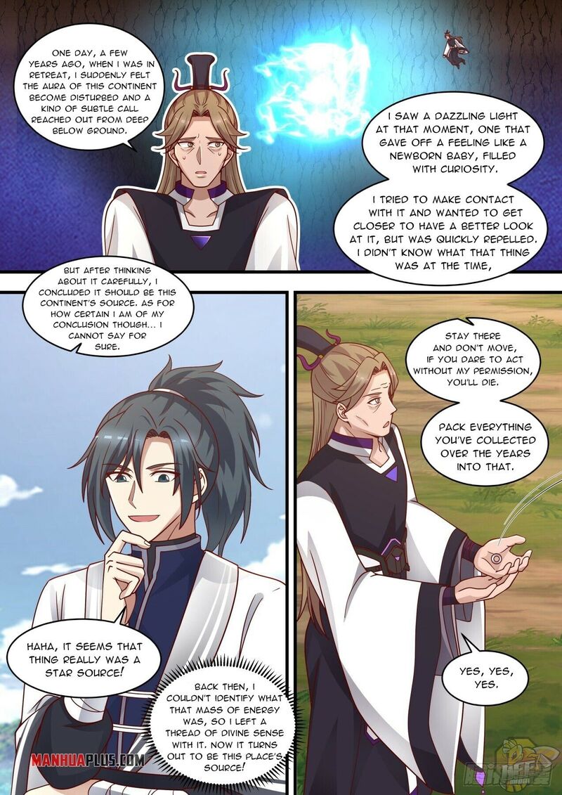 Martial Peak Chapter 1476 - page 2