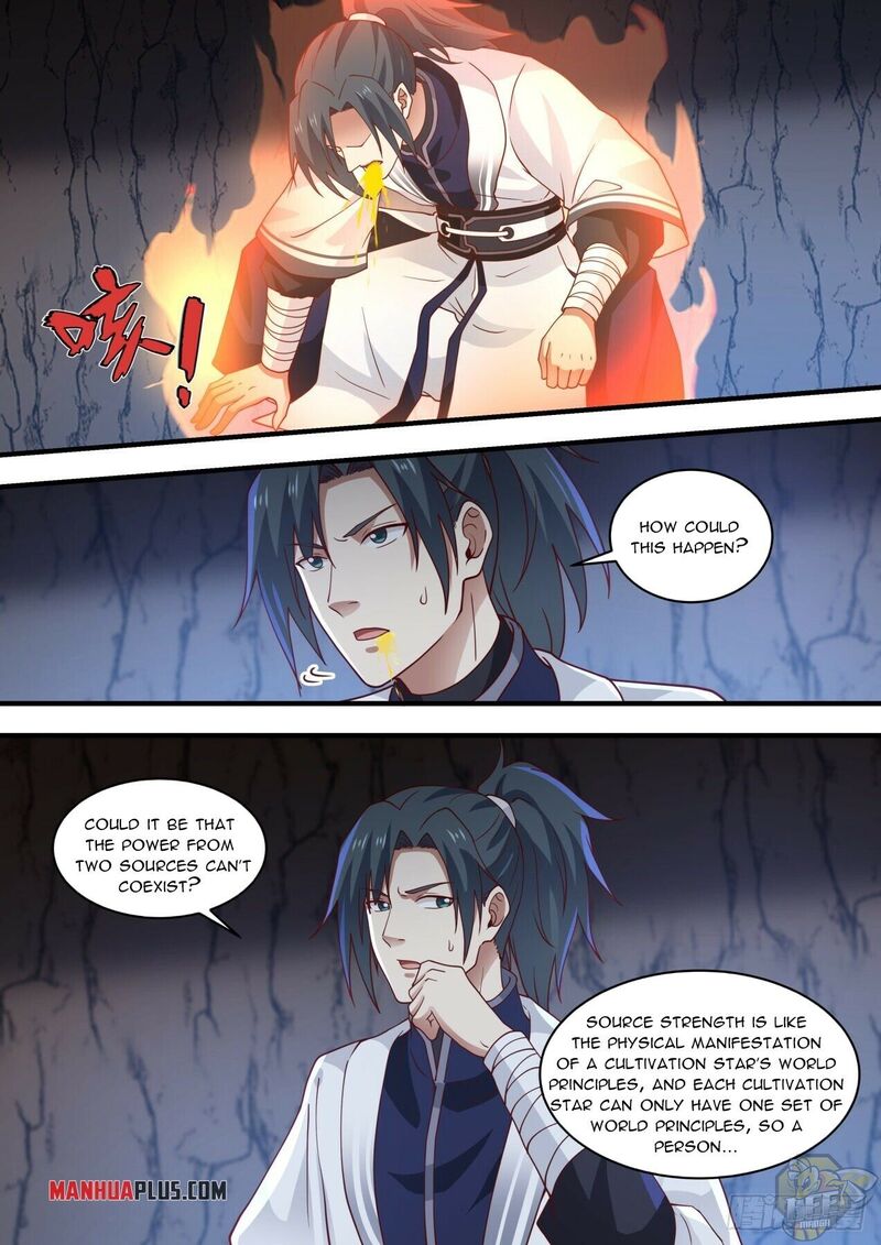 Martial Peak Chapter 1476 - page 6