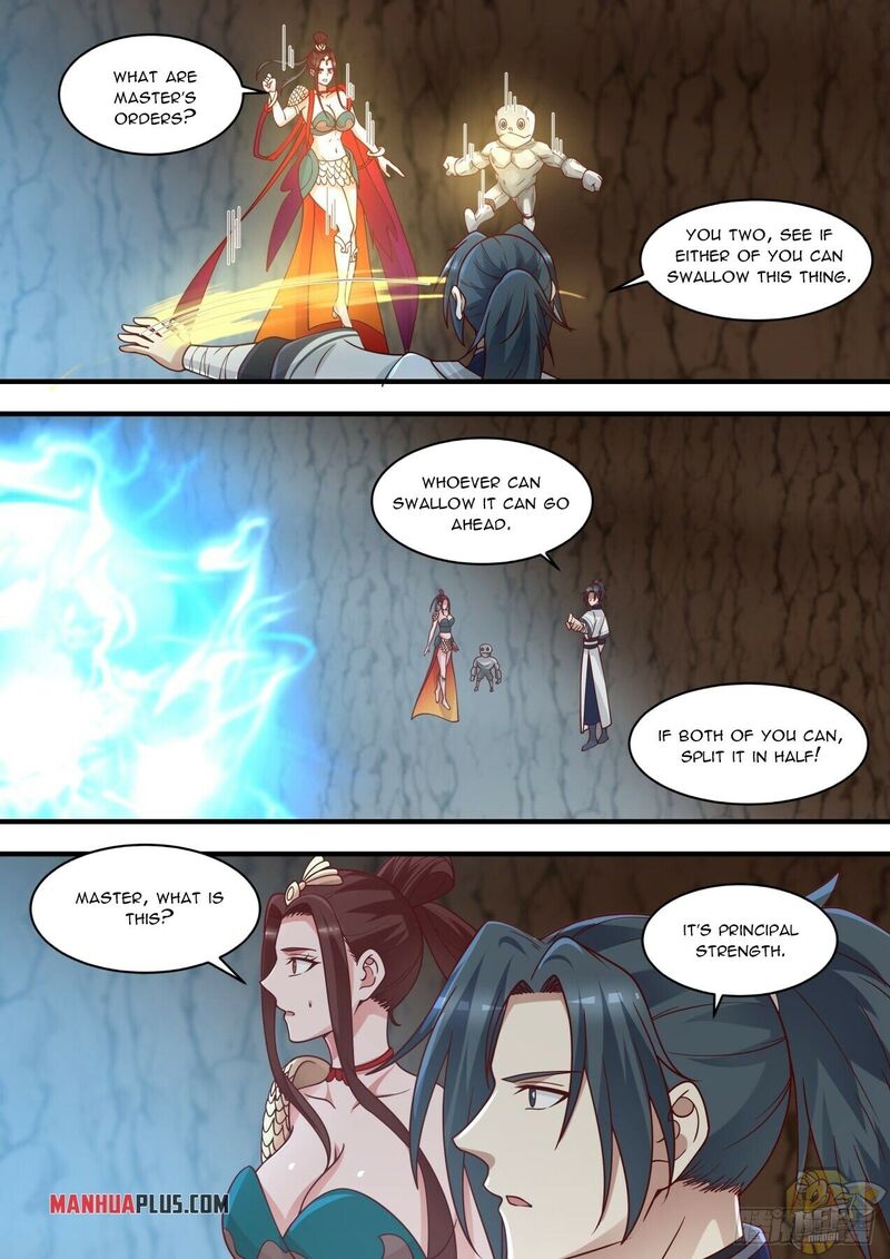 Martial Peak Chapter 1476 - page 8