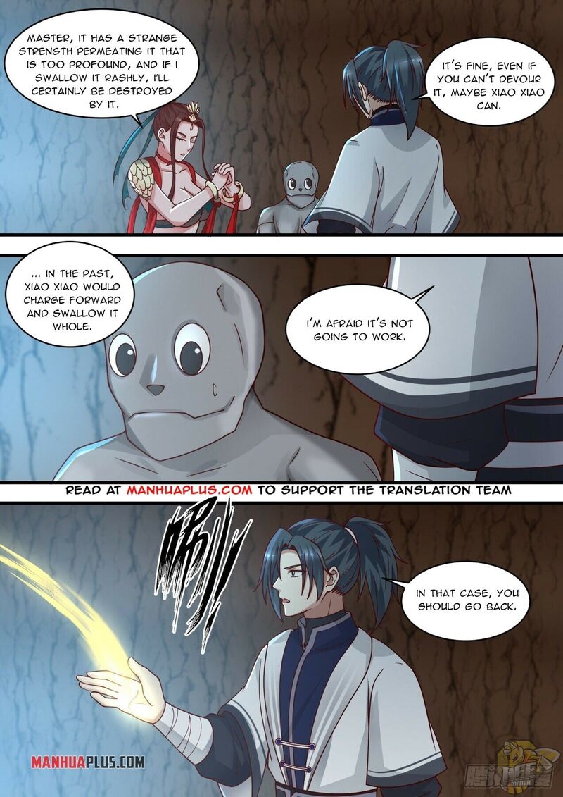 Martial Peak Chapter 1476 - page 9