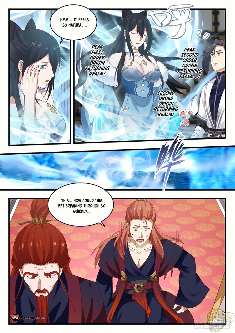 Martial Peak Chapter 1408 - page 2