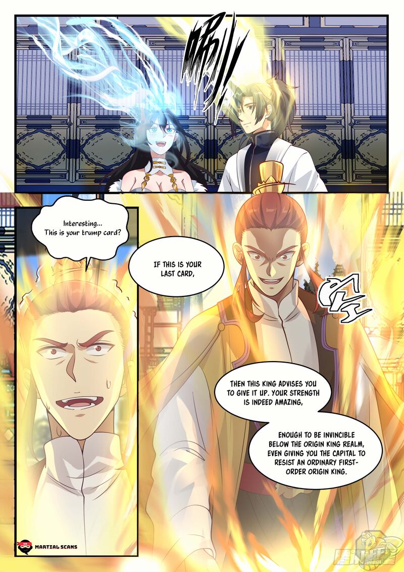 Martial Peak Chapter 1408 - page 3