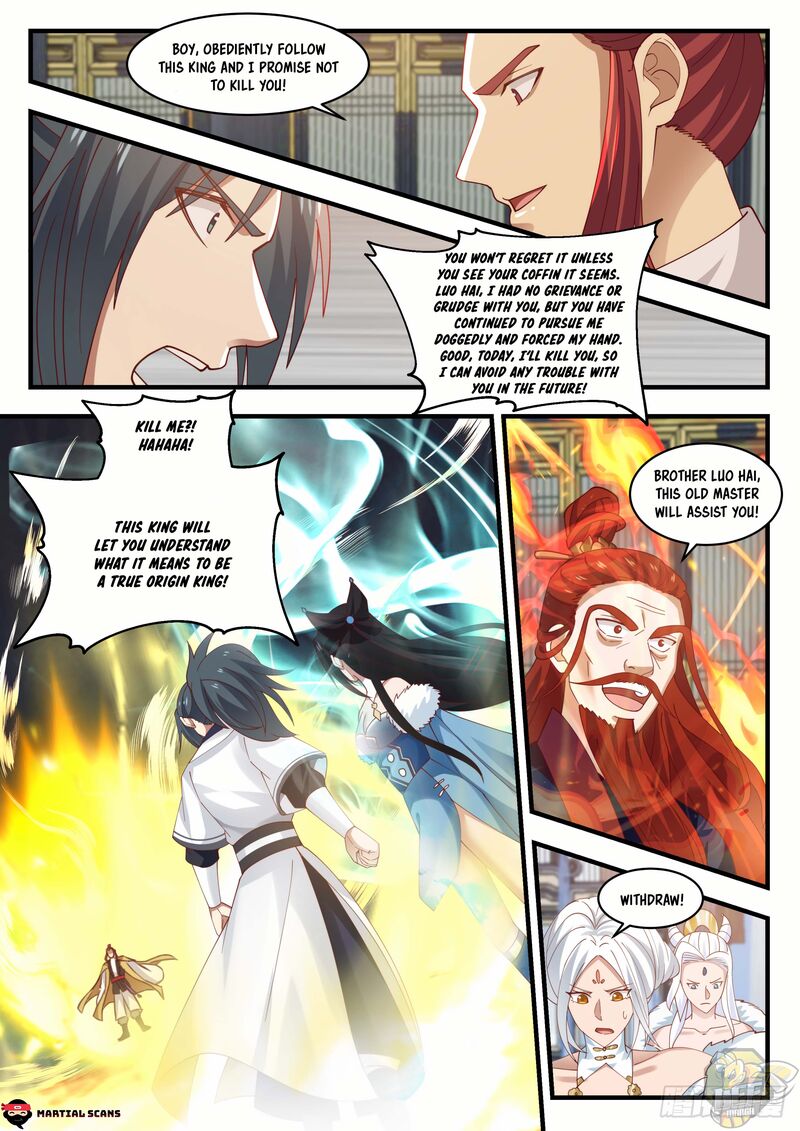 Martial Peak Chapter 1408 - page 4