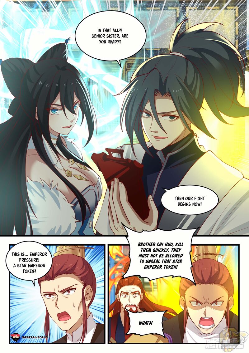 Martial Peak Chapter 1408 - page 5