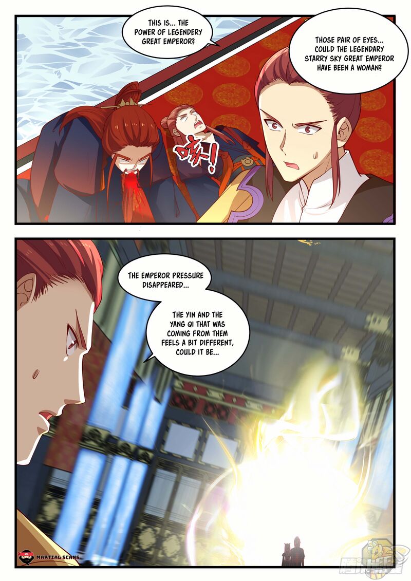 Martial Peak Chapter 1408 - page 8
