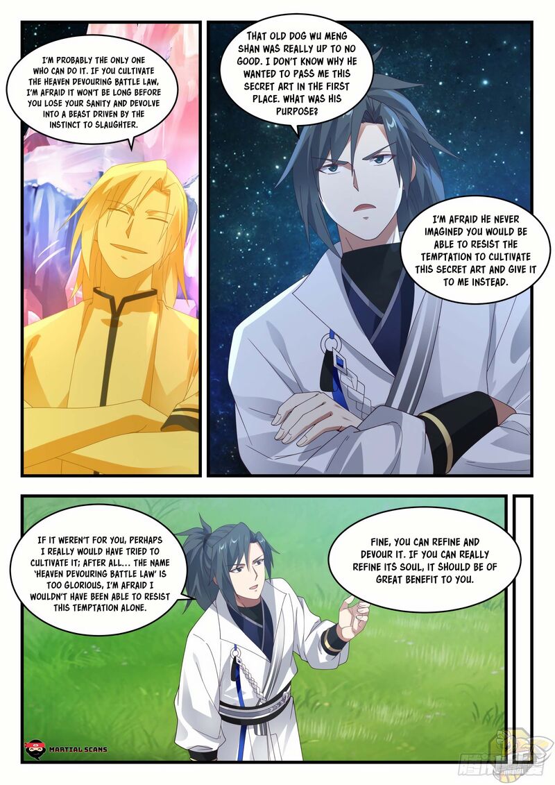 Martial Peak Chapter 1793 - page 2