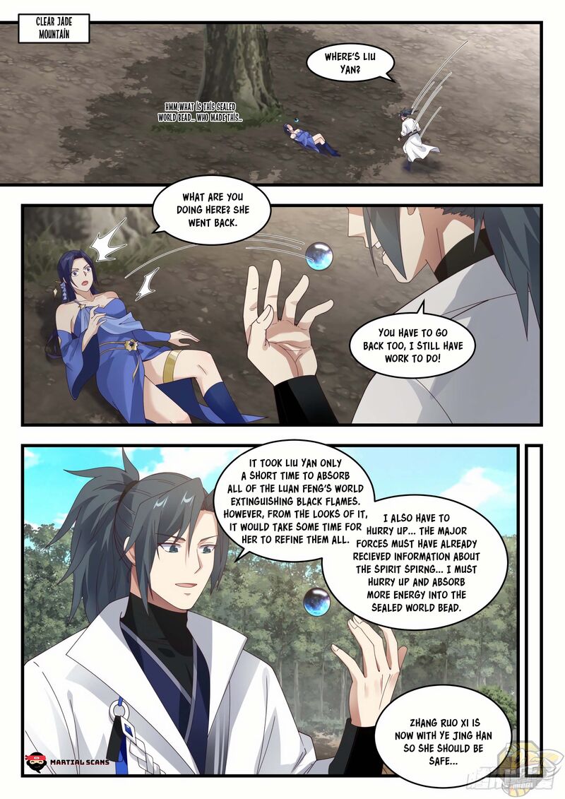 Martial Peak Chapter 1793 - page 3