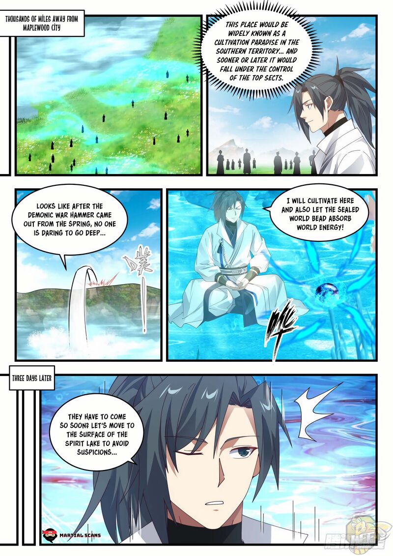 Martial Peak Chapter 1793 - page 4