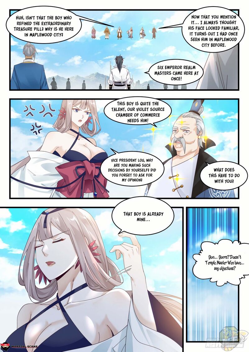 Martial Peak Chapter 1793 - page 5