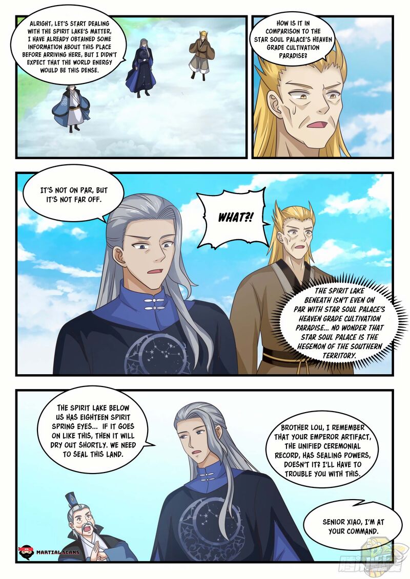 Martial Peak Chapter 1793 - page 7