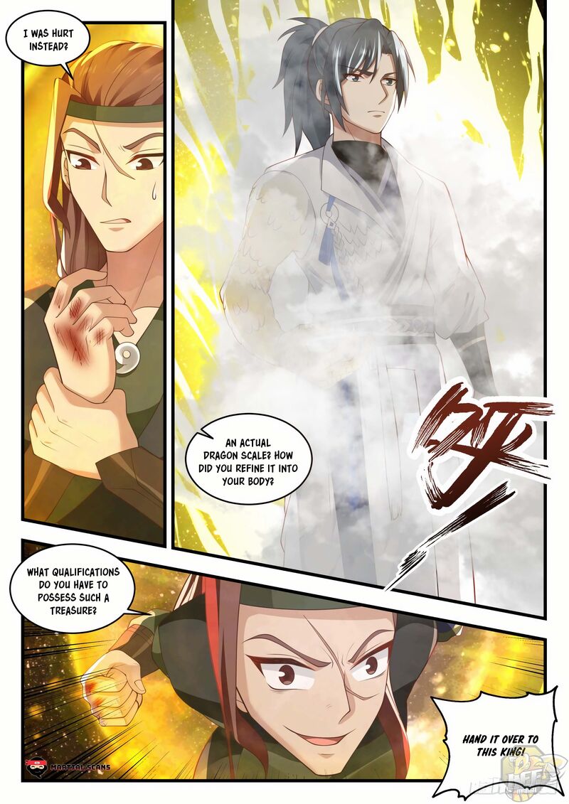 Martial Peak Chapter 1554 - page 2