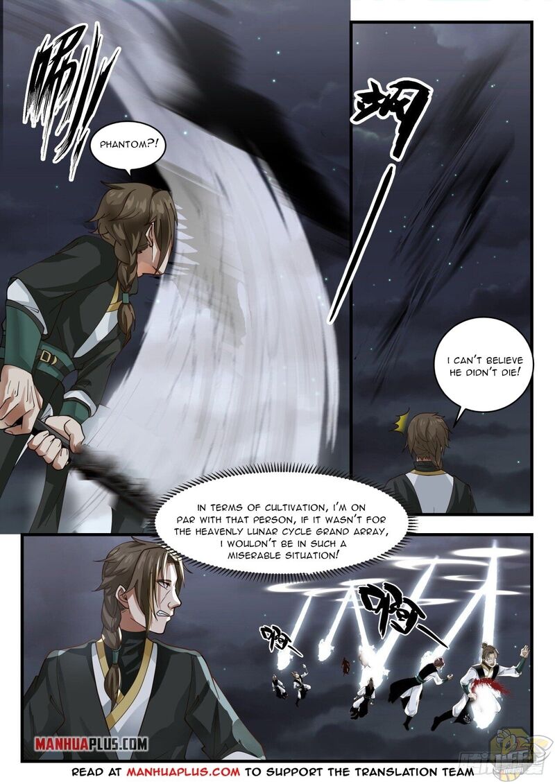 Martial Peak Chapter 1632 - page 1