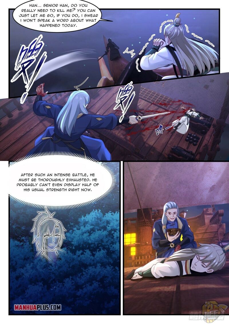 Martial Peak Chapter 1632 - page 11