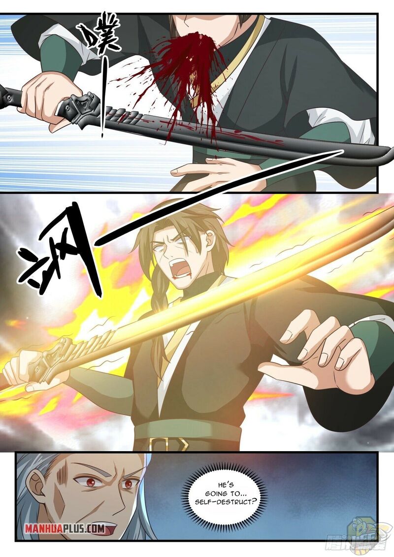 Martial Peak Chapter 1632 - page 7