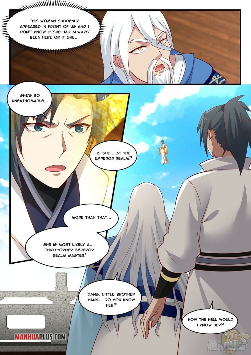 Martial Peak Chapter 1708 - page 11