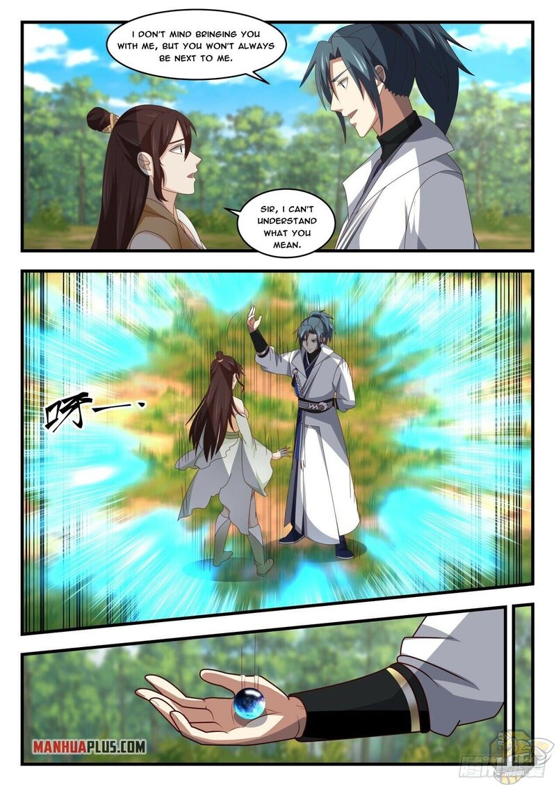 Martial Peak Chapter 1708 - page 2