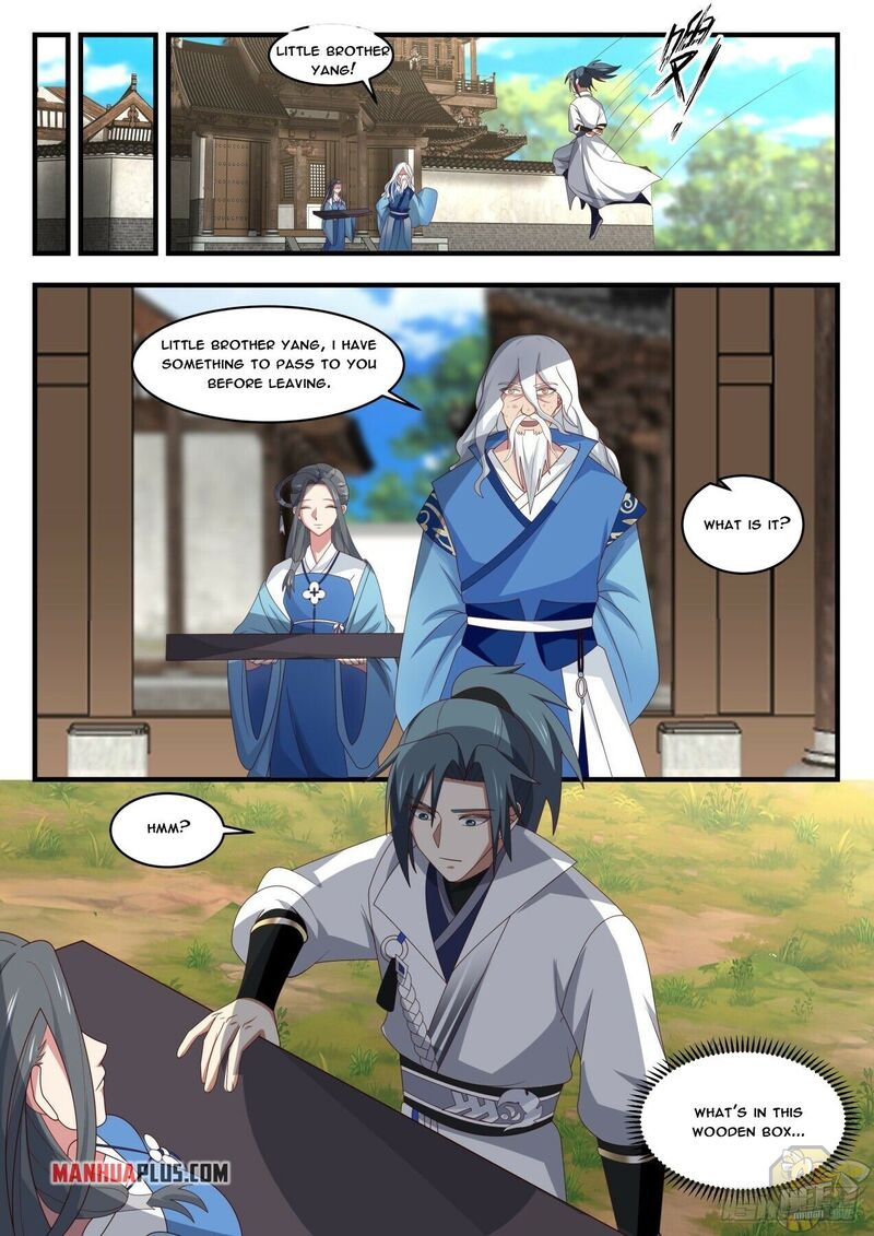 Martial Peak Chapter 1708 - page 3