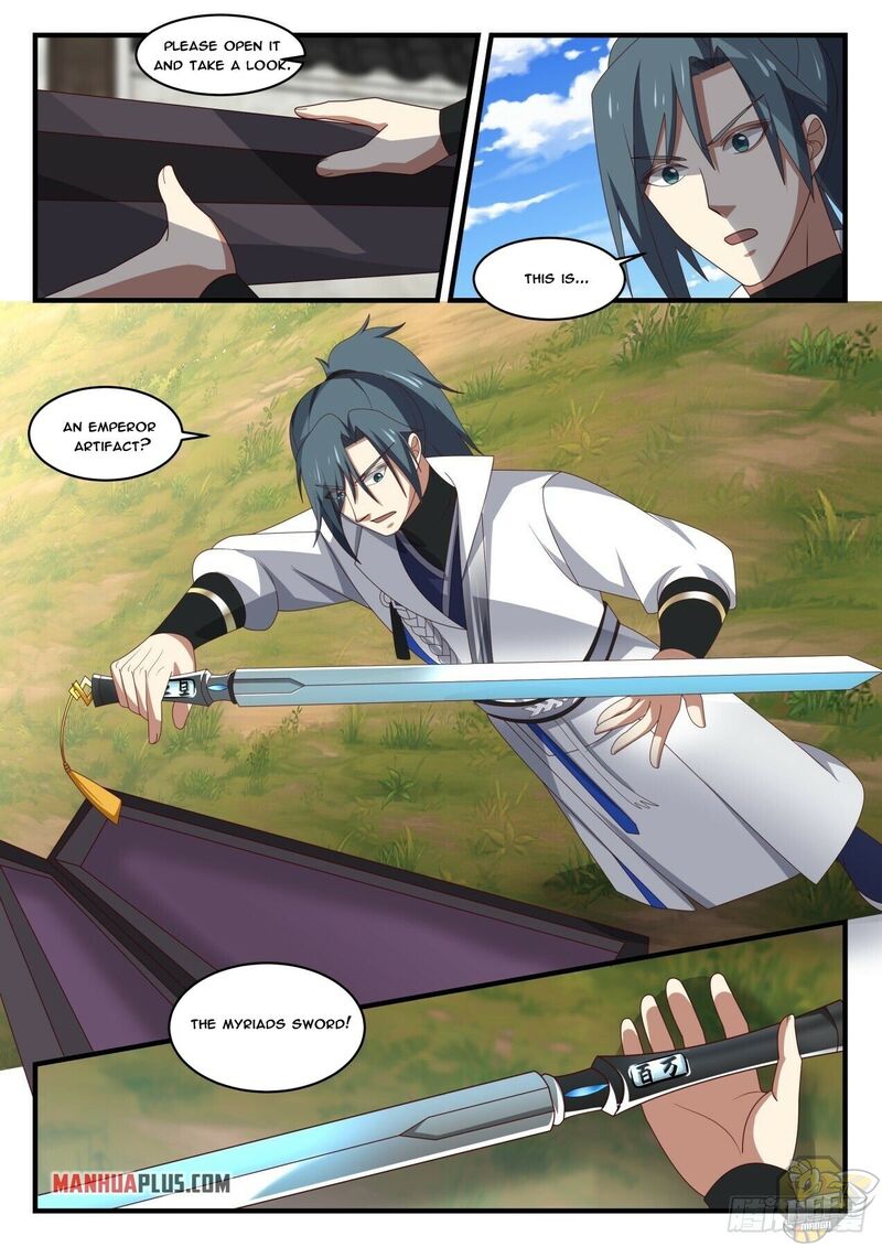 Martial Peak Chapter 1708 - page 4