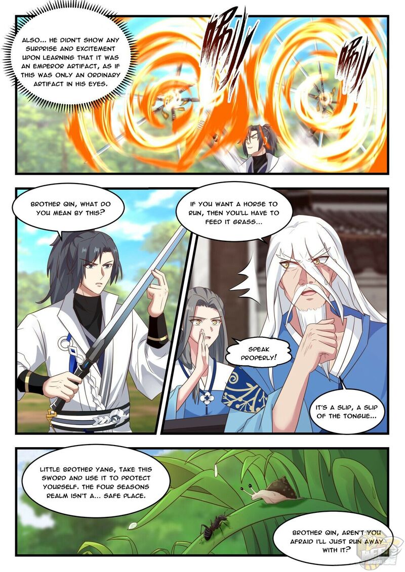 Martial Peak Chapter 1708 - page 6