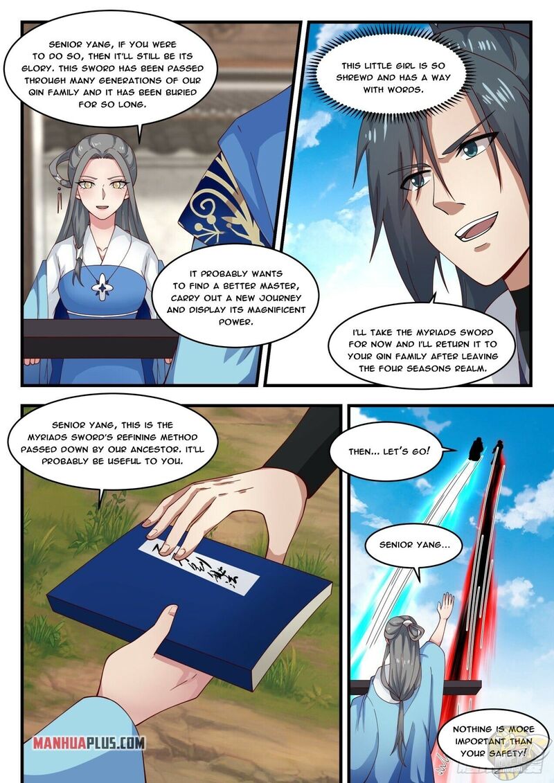 Martial Peak Chapter 1708 - page 7