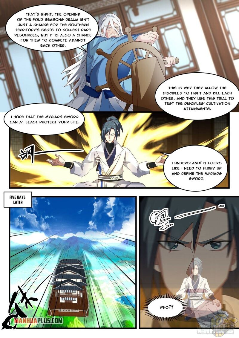 Martial Peak Chapter 1708 - page 9
