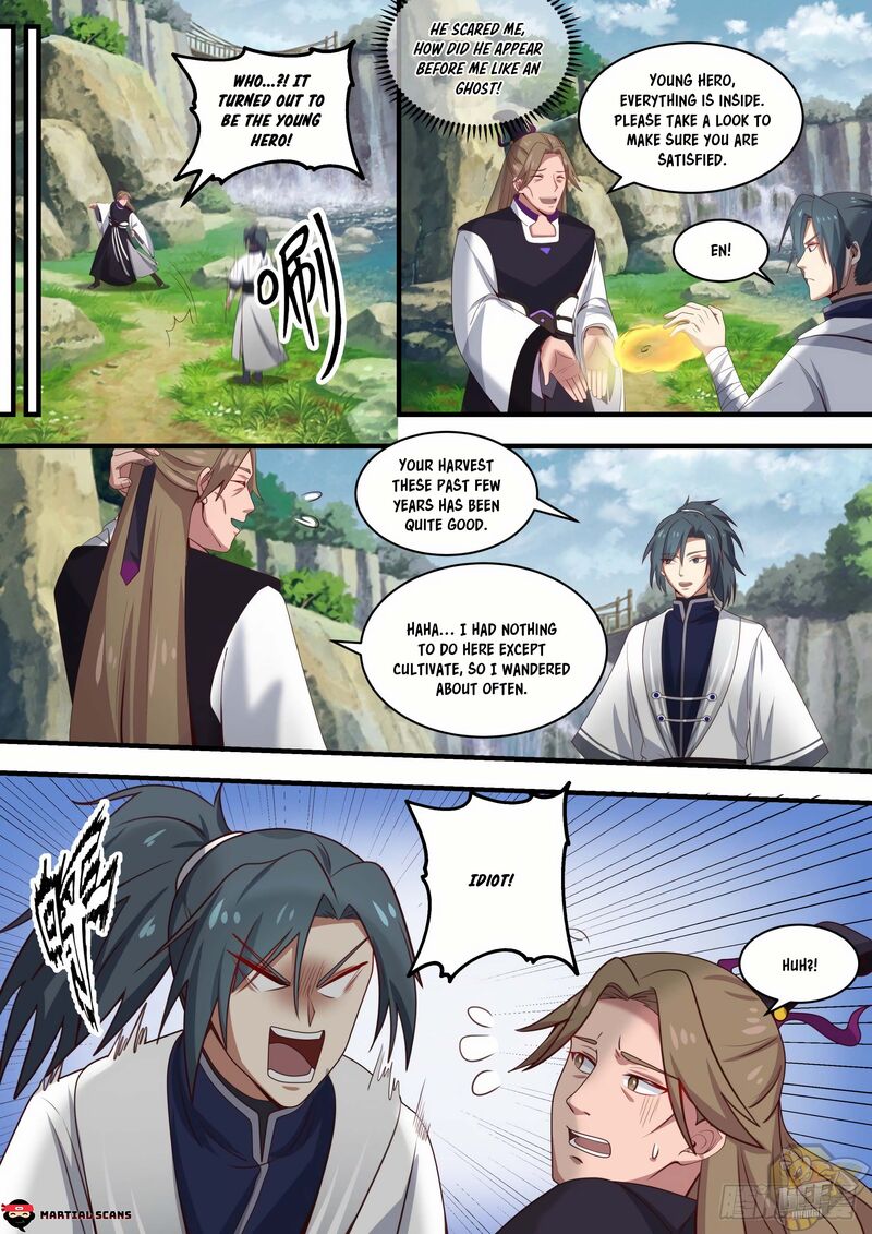Martial Peak Chapter 1477 - page 2