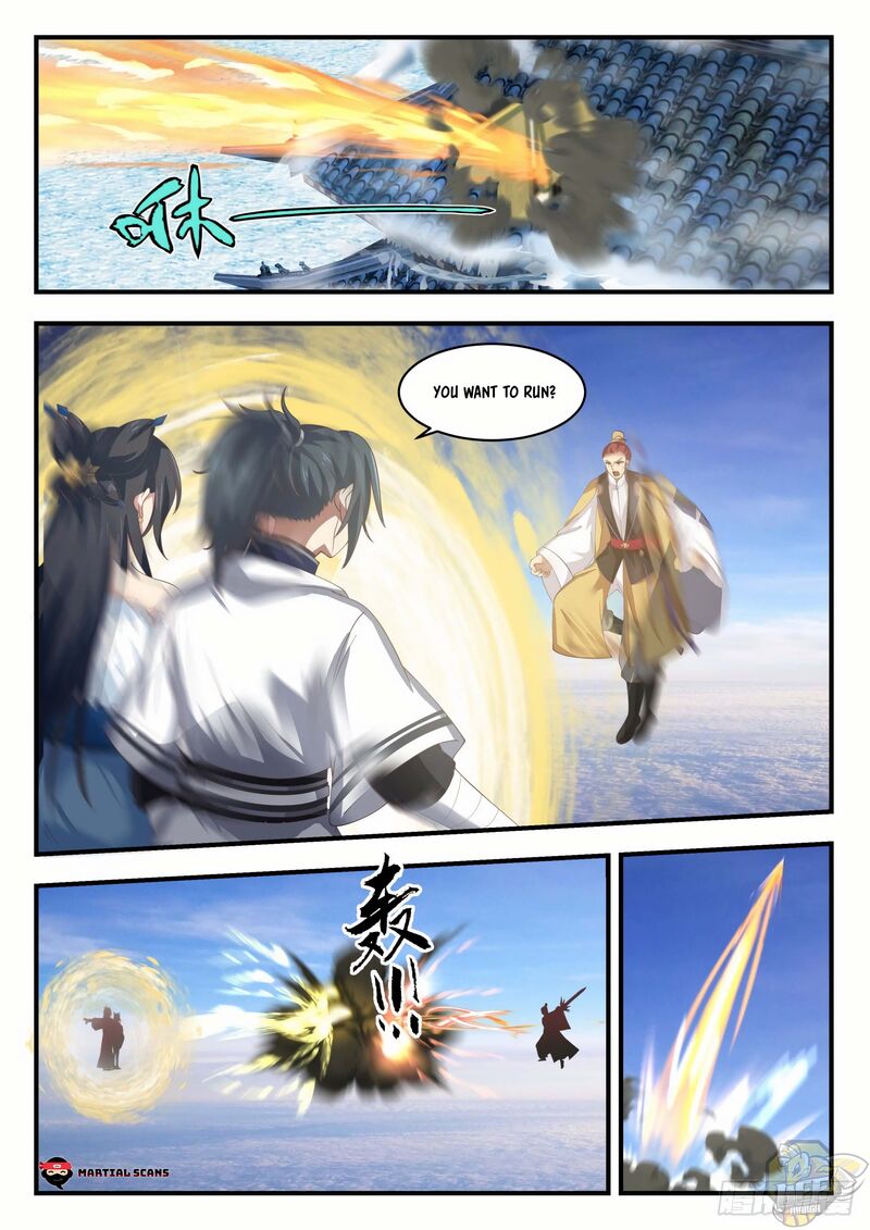 Martial Peak Chapter 1409 - page 1