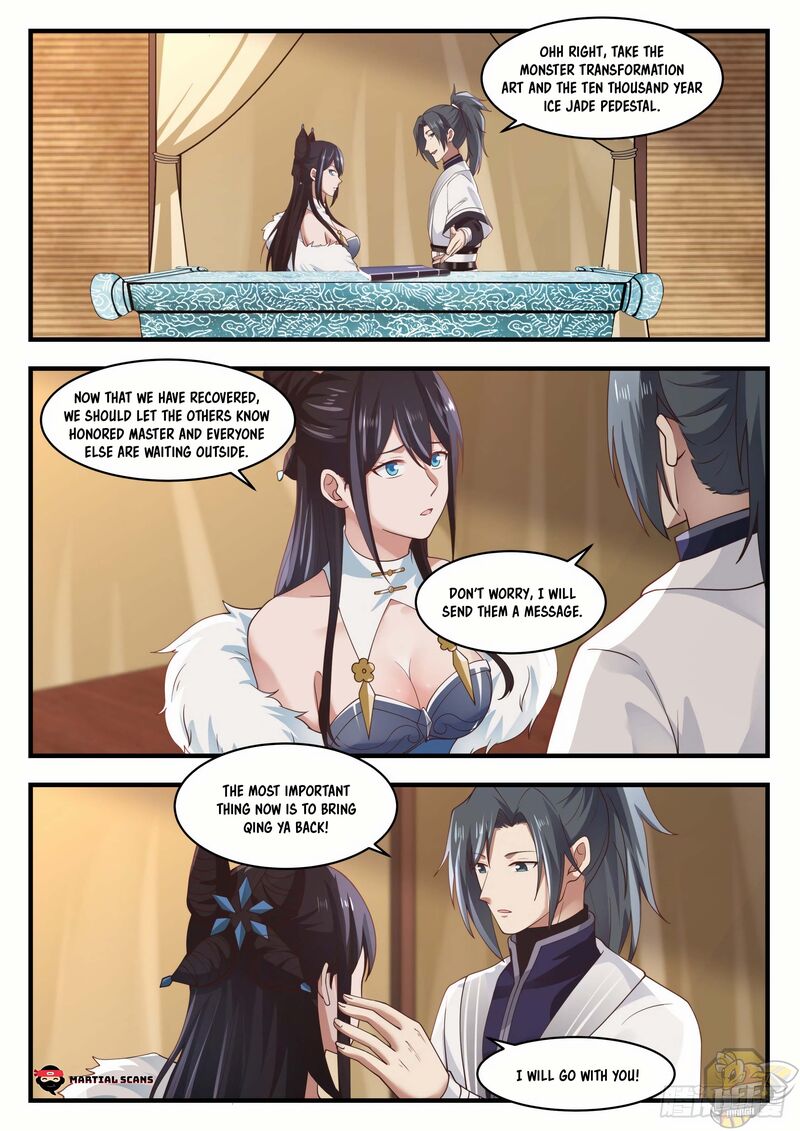 Martial Peak Chapter 1409 - page 11