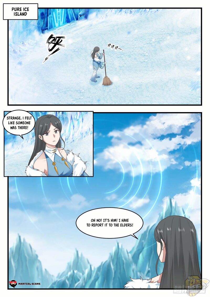 Martial Peak Chapter 1409 - page 12