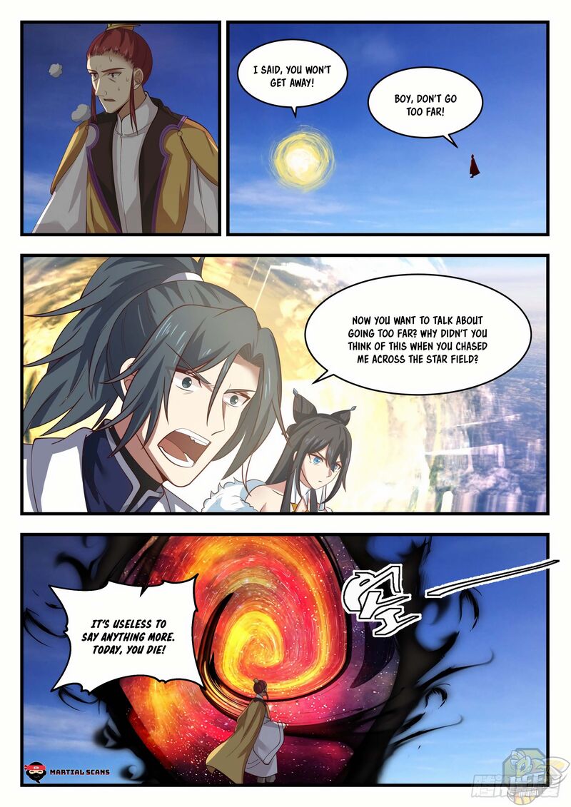 Martial Peak Chapter 1409 - page 2