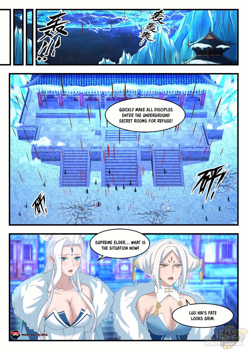 Martial Peak Chapter 1409 - page 3