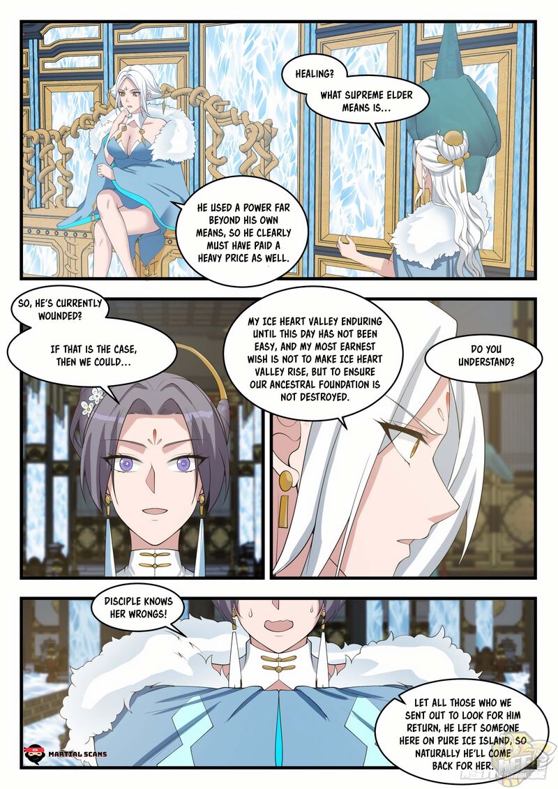 Martial Peak Chapter 1409 - page 8