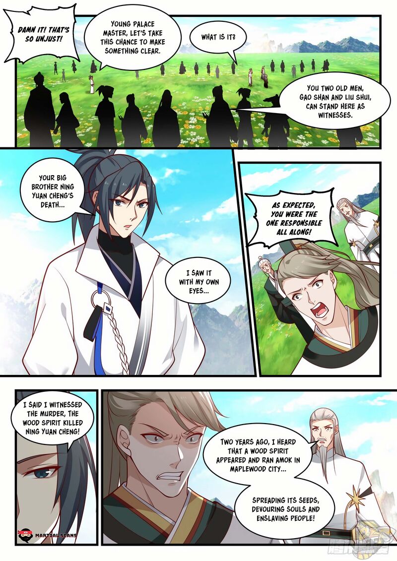 Martial Peak Chapter 1794 - page 1