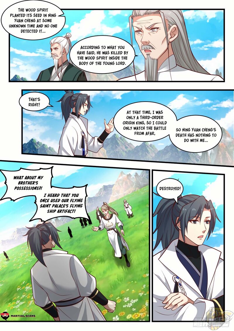 Martial Peak Chapter 1794 - page 2