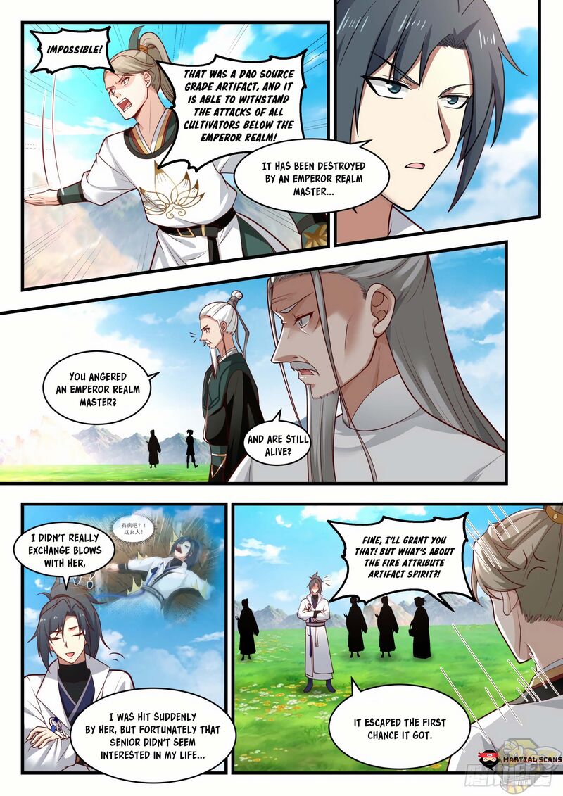 Martial Peak Chapter 1794 - page 3